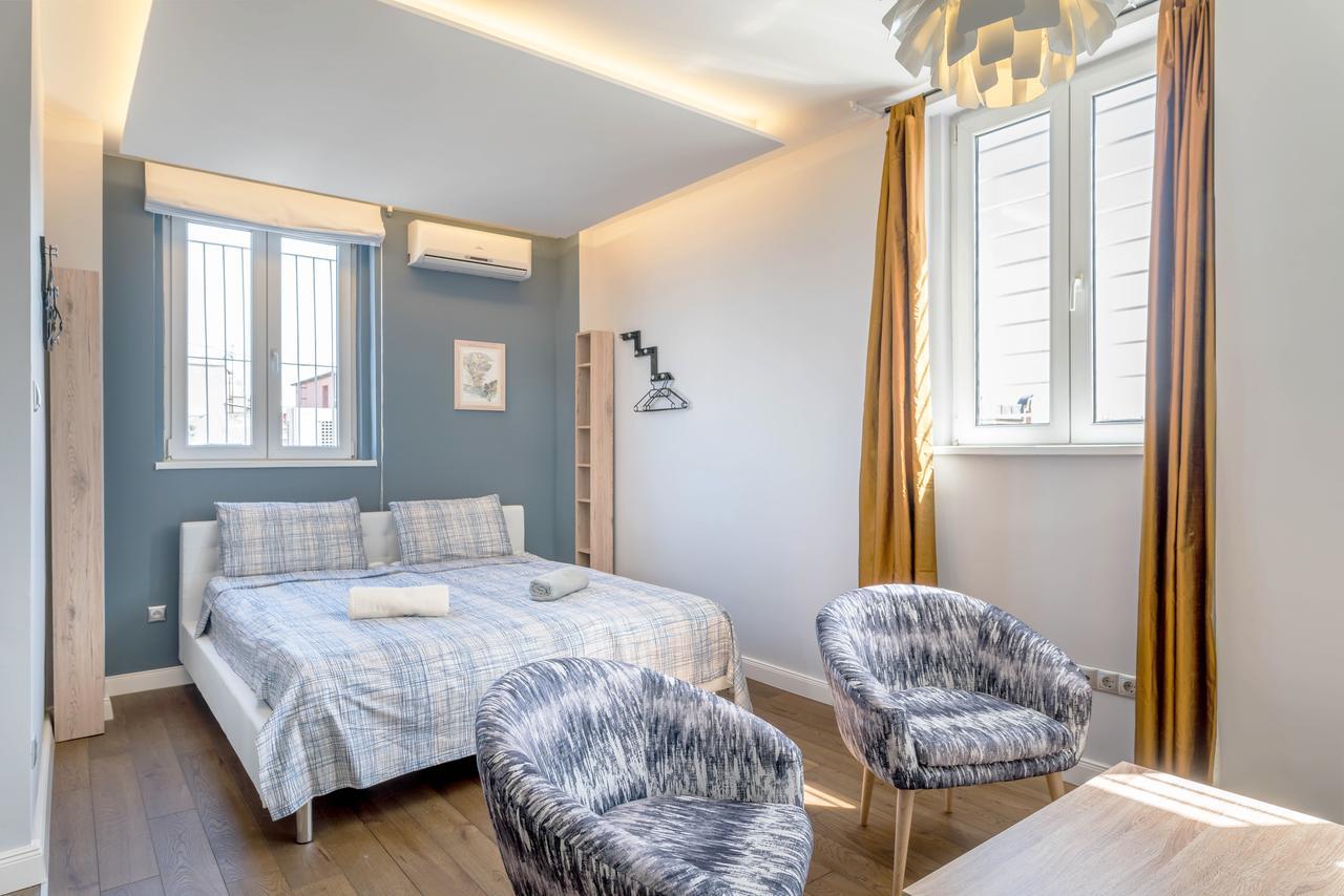 Top Of The City Apartment With Ac Budapest Eksteriør billede